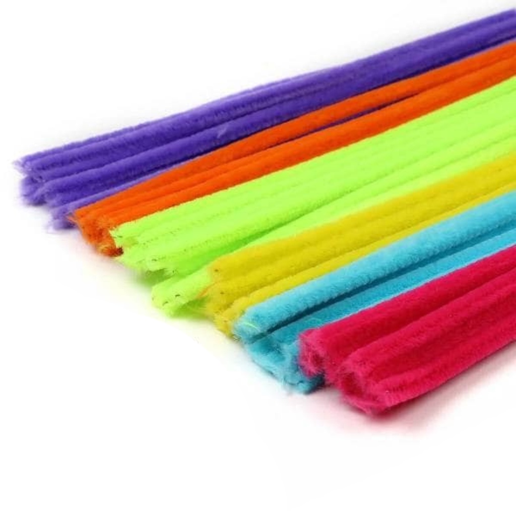 

Bulu Mercy isi 10 - Kawat Souvenir Pipe Cleaner