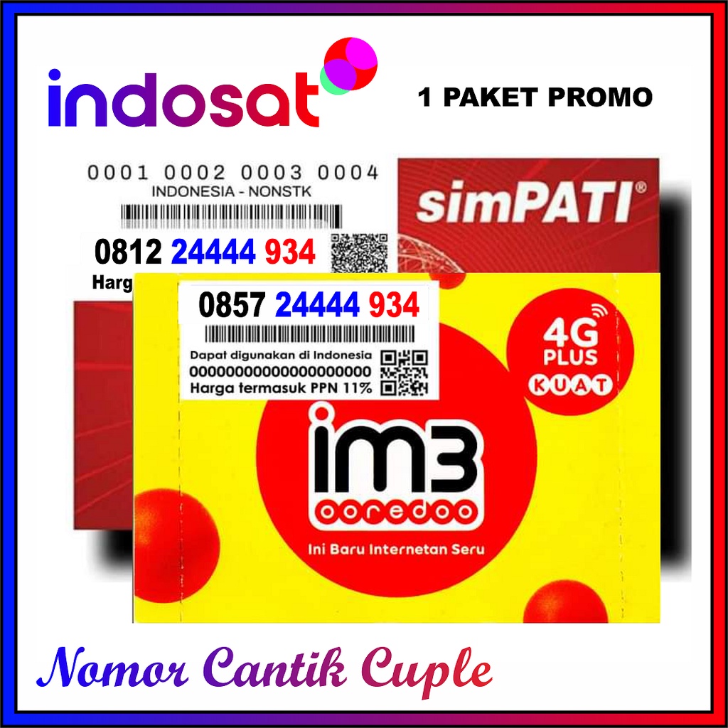 No Cantik Indosat No Indosat Kartu Indosat Im3 Cantik Kartu Perdana Indosat Kartu Cantik No Cantik N