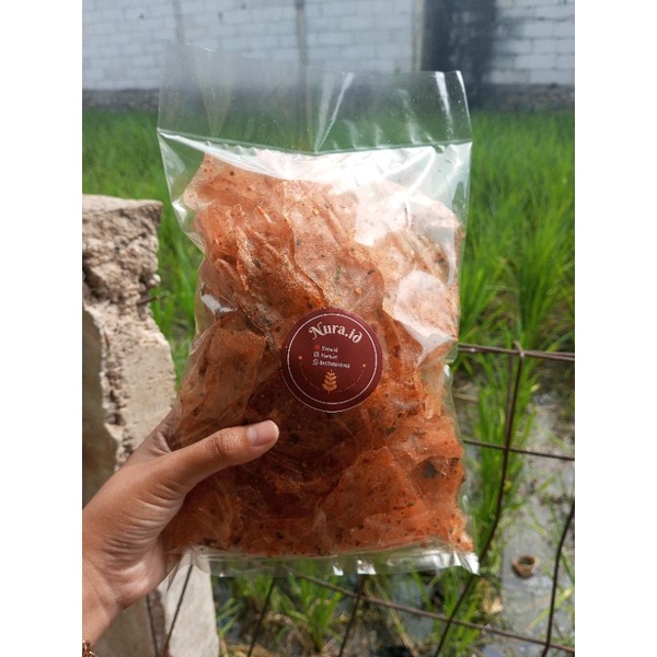 

kripik kaca pedas daun jeruk 1kg