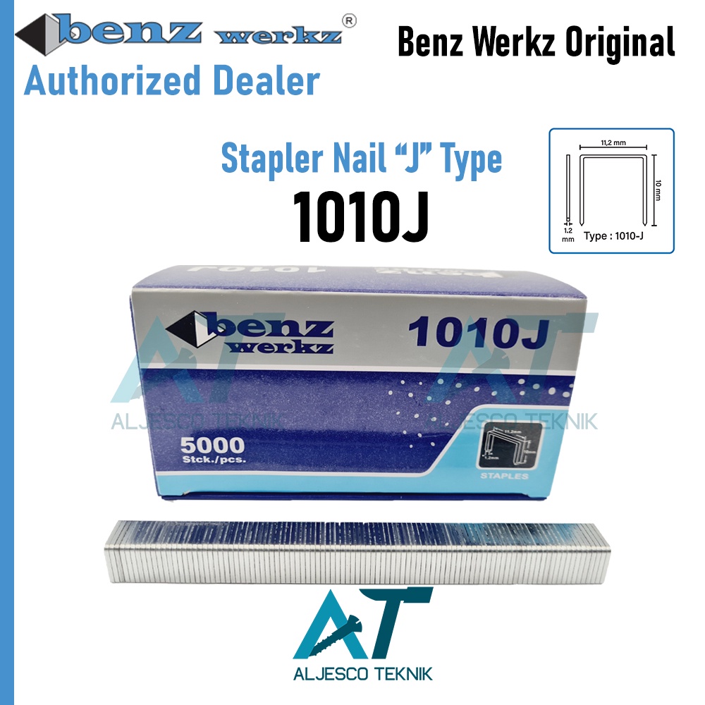 

BENZ ISI STAPLES TEMBAK PAKU U 1010J