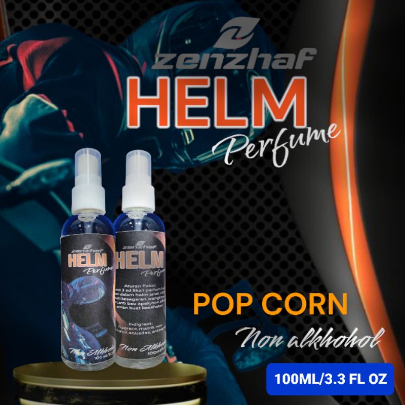 PARFUM HELM SEPATU JAKET NON ALCOHOL 100ML ANTI BAKTERI