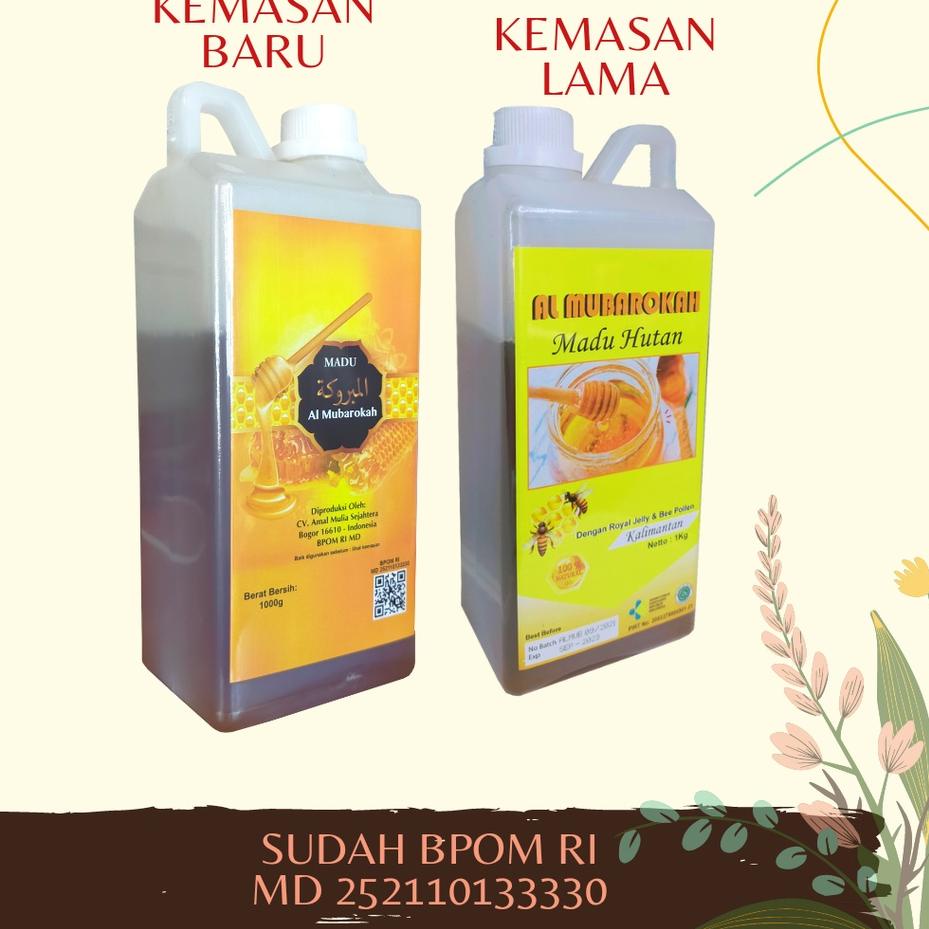 

◊ Hutan Al Mubarokah Beepollen dan Royal Jelly ❃