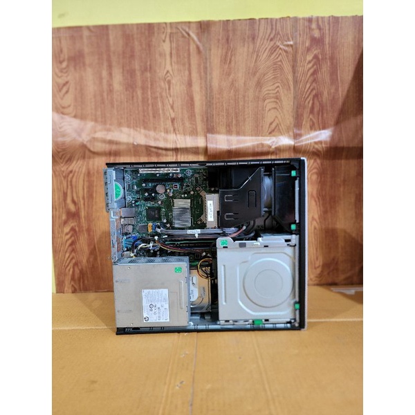 PC HP COMPAQ 6200 SFF CORE I3 RAM 4GB HDD 500GB OBRAL MURAH