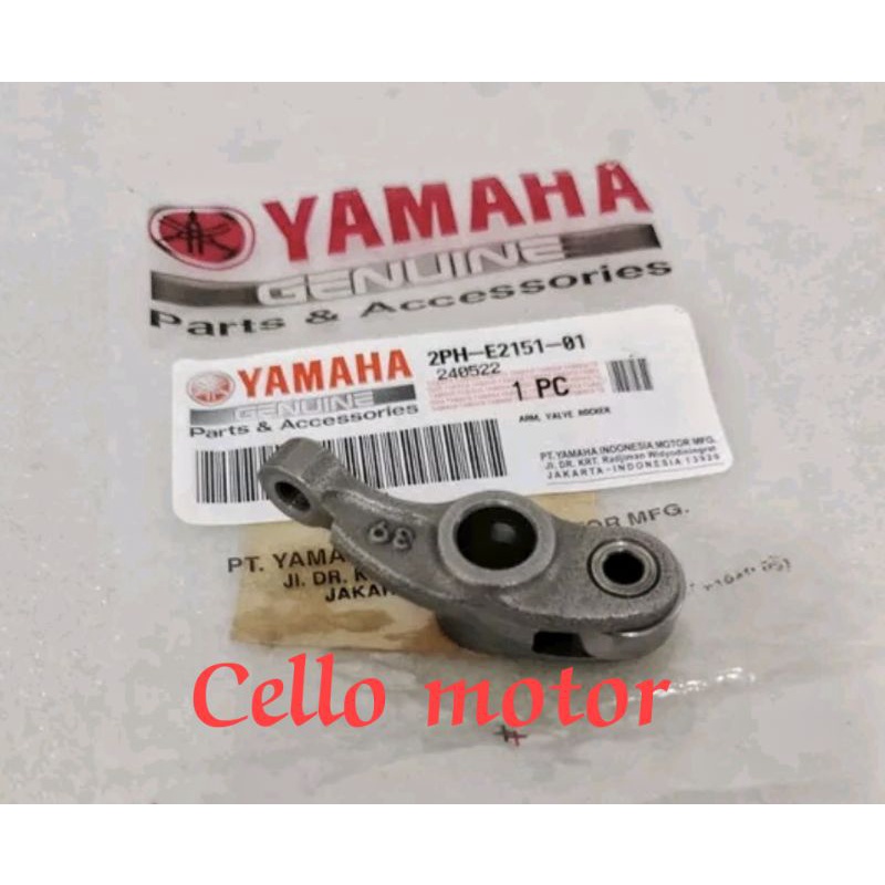 Arm valve rocker platuk pelatuk mio 125 mio m3 mio j soul gt fino xride original