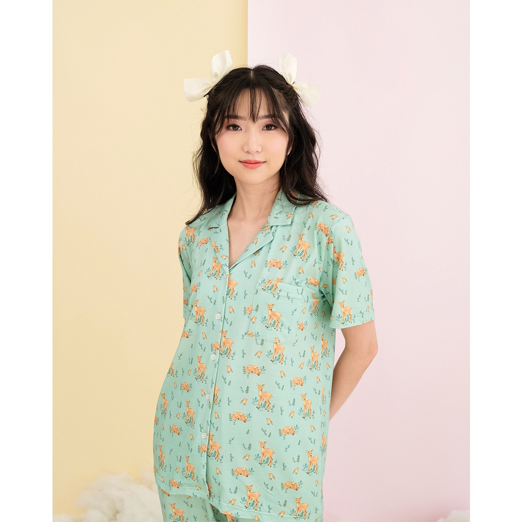 Cielyn - Minna TENCEL™ Modal Piyama Wanita Dewasa Set