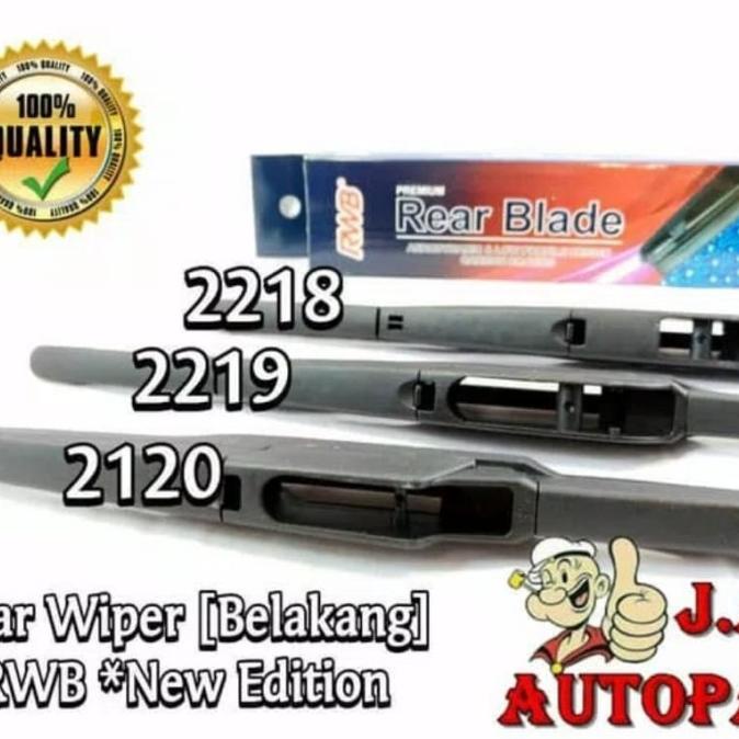 Wiper Belakang RWB untuk AVANZA