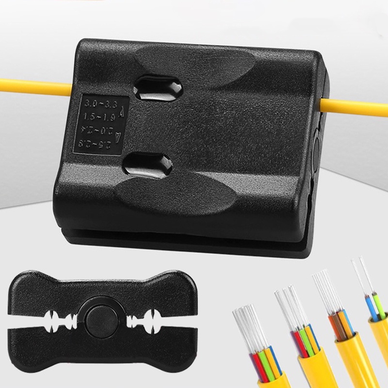 Alat Pengupas Kabel Fiber Optik Pembuka Tub Pusat Bundle Tunggal