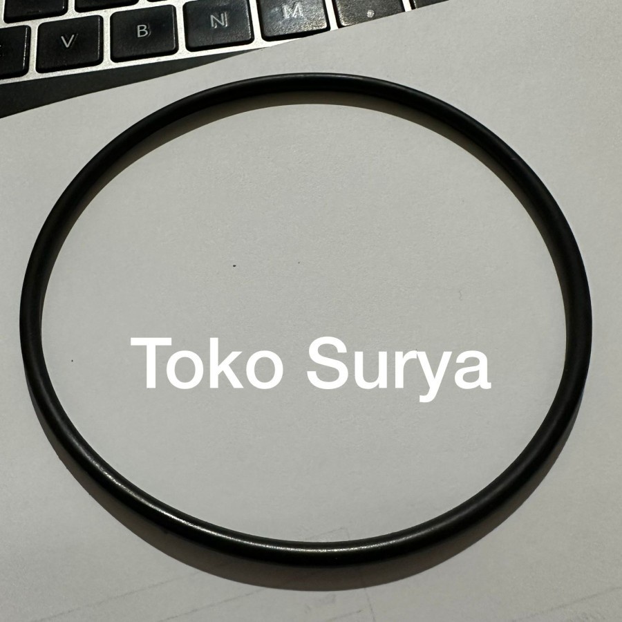 KARET HITAM ORING 10 CM ORING CLEAN OUT 4" ORING SOK DRAT LUAR 4 INCH