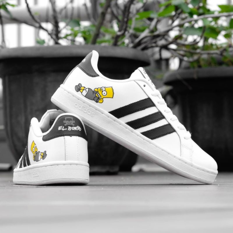 Adidas Grand Court x The Simpsons &quot;Bart&quot;