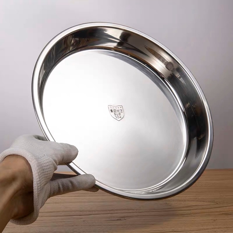 CEO Peralatan Dapur Stainless Baskom &amp; Piring Stainless Food Grade