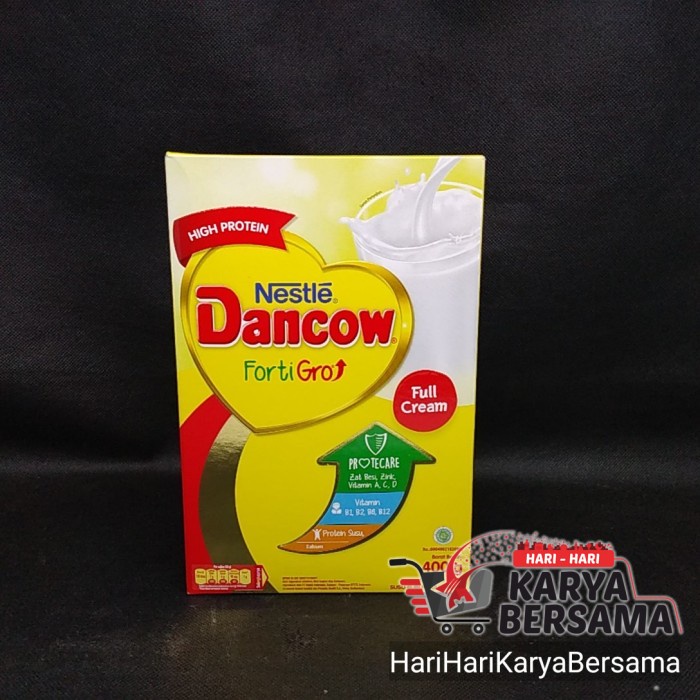 

[ COD ] SUSU BUBUK DANCOW FORTIGRO FULL CREAM 400GR