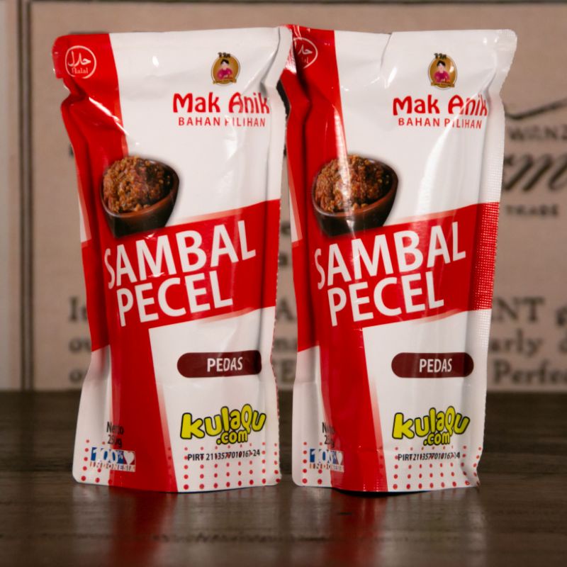 

Sambal Pecel Mak Anik ANIQU