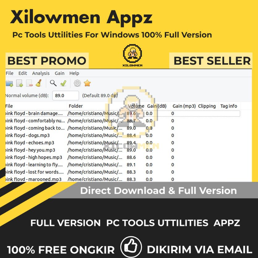 [Full Version] wxMP3gain Pro PC Tools Software Utilities Lifetime Win OS