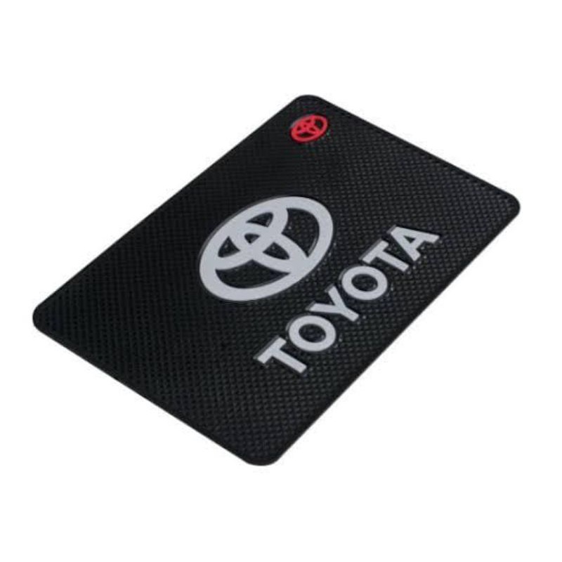 Logo Toyota Anti Slip Dashboard Mobil Cover Anti Slip Dash Mat