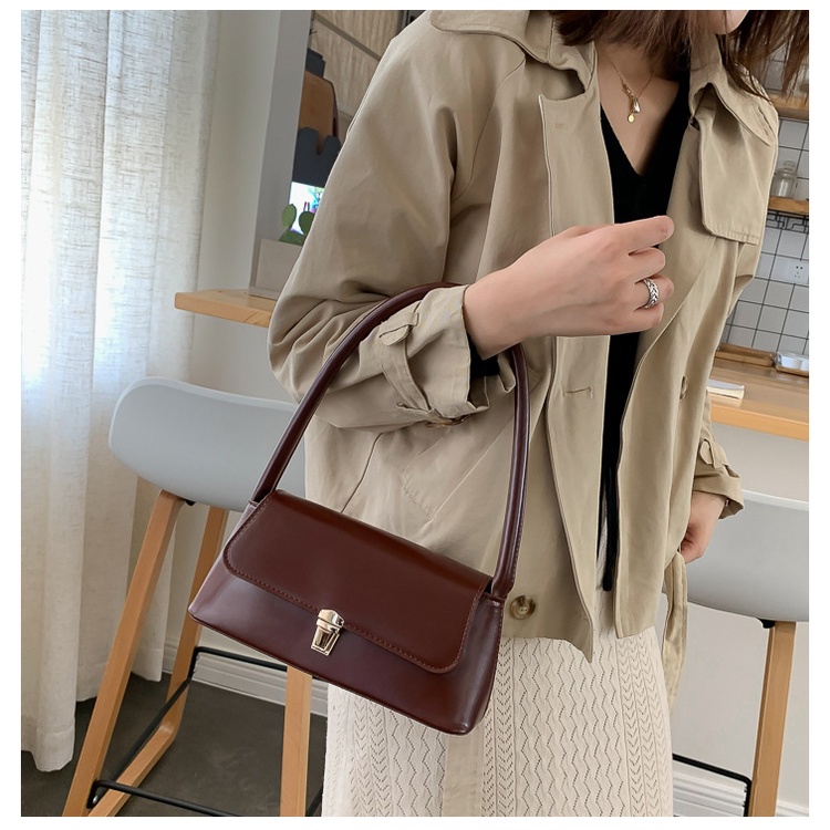 Tas bahu Wanita import Shoulder Bag Wanita import Tas Vintage Korea Shoulder Bag vintage Korea Shoulder bag vintage BAO083