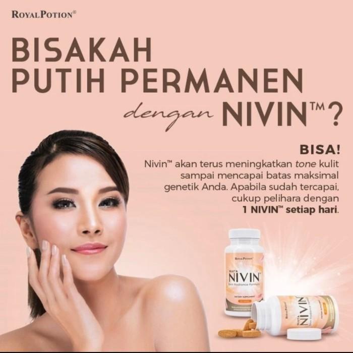 GLUTA NIVIN PEMUTIH KULIT BADAN ISI 60 SKIN RADIANCE FORMULA ORIGINAL