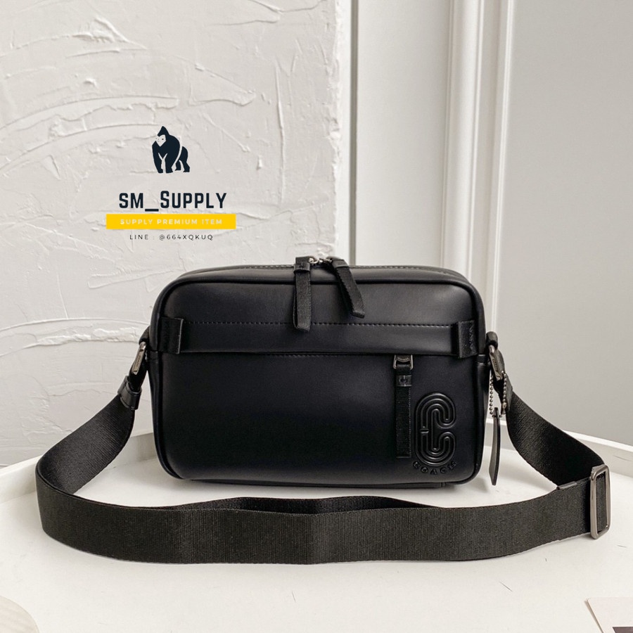 COACH TAS PRIA EDGE ZIPP CLASSIC SIMPLE CROSSBODY BAG CAMERA BAG 2178