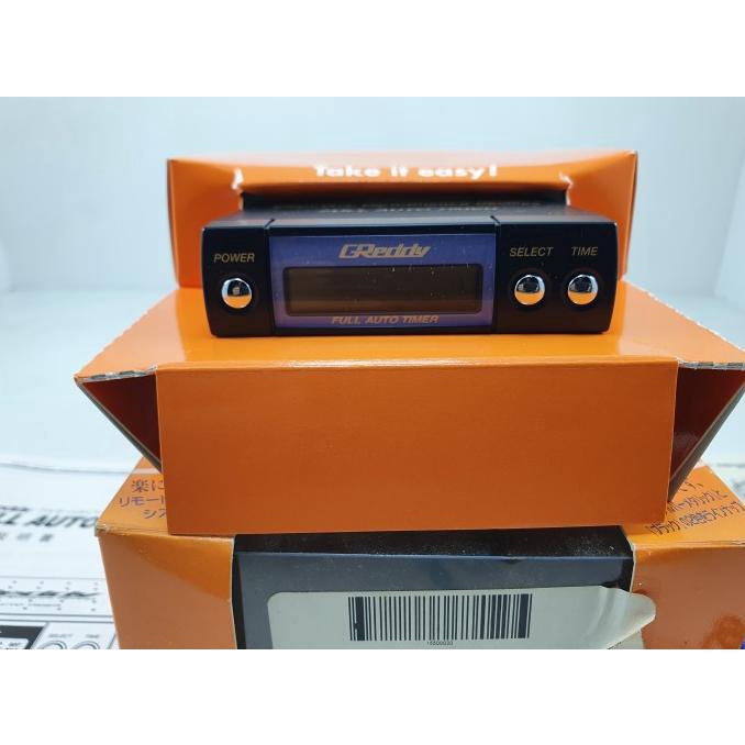 Jdm Greddy Full Auto Turbo Timer Universal