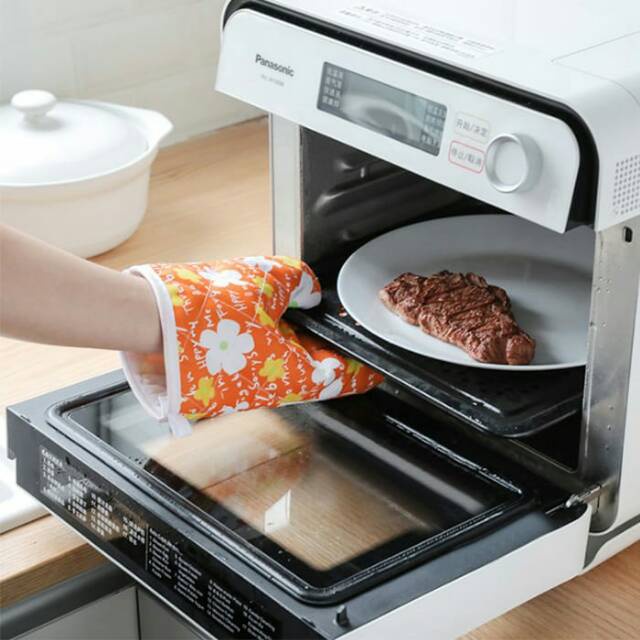 IG - Sarung Tangan Oven Microwave Anti Panas ~ Kitchen Set Glove
