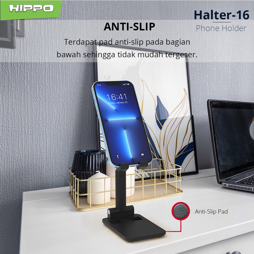 Hippo Halter 16 Foldable Phone Holder