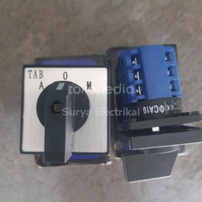 Terlaris Selector Switch Auto Off Manual / Slector Moa
