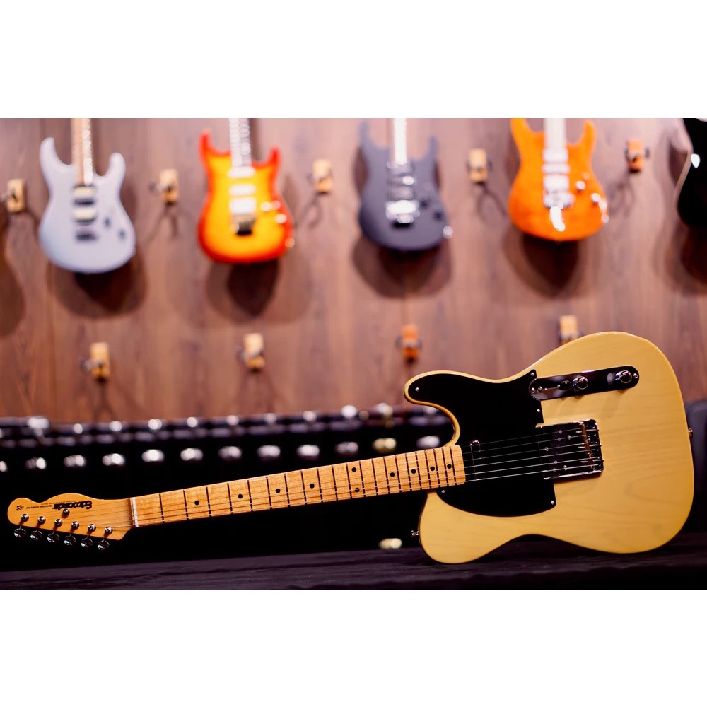 ESP Edwards E-TE-98ASM Butterscotch ED8820224