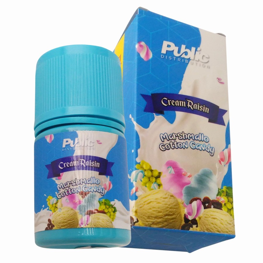 Cream Raisin Marshmallow V3 60ML by Public Distribution