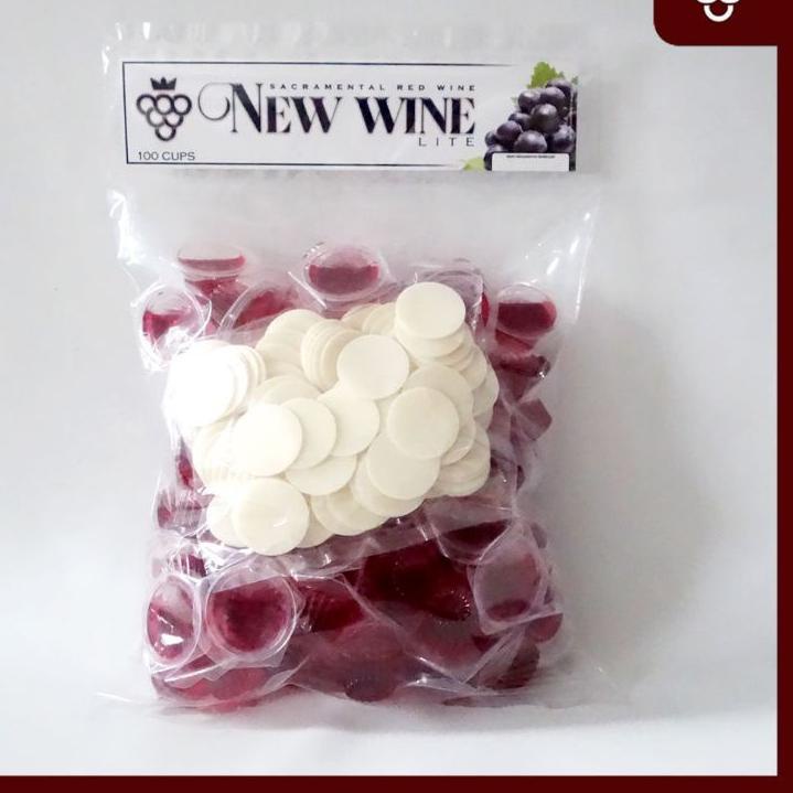 

◊ Peran Kudus Lite Cup + Hosti - isi 100 Cup ➱