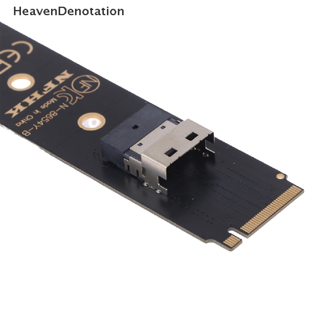 [HeavenDenotation] Nvme M.2 NGFF Ke Slimline SAS Adapter Converter Card Untuk PC Desktop Mainboard HDV