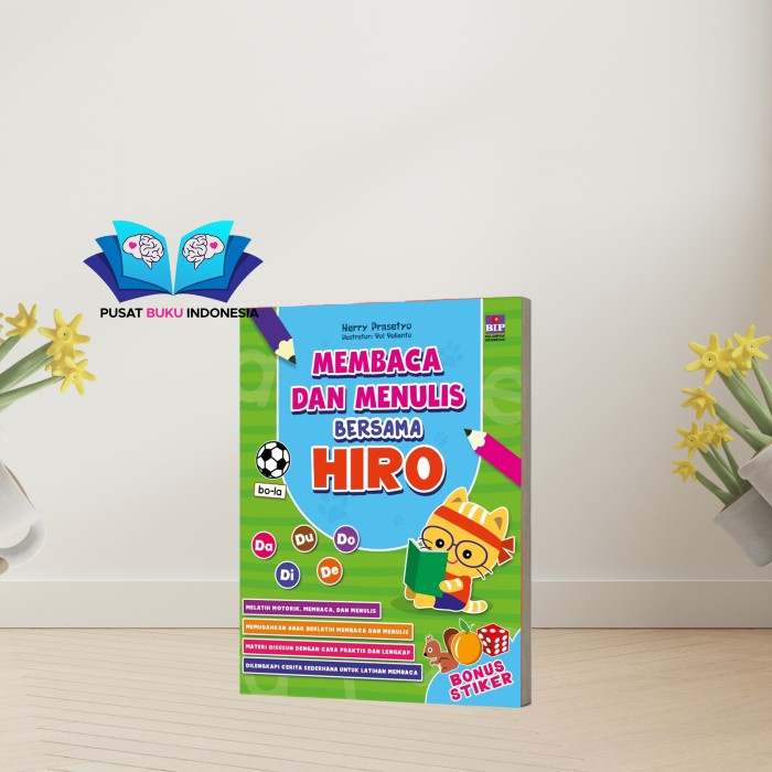 

Buku Aktivitas Anak Belajar Membaca & Menulis Suku Kata Anak Tk Paud