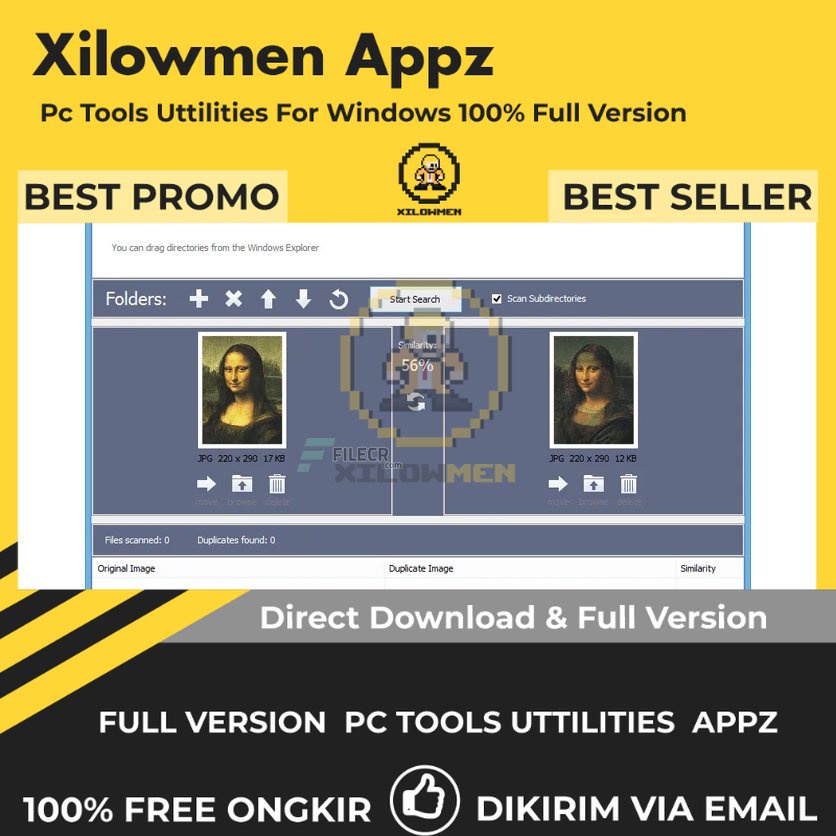 [Full Version] Awesome Duplicate Photo Finder Pro PC Tools Software Utilities Lifetime Win OS