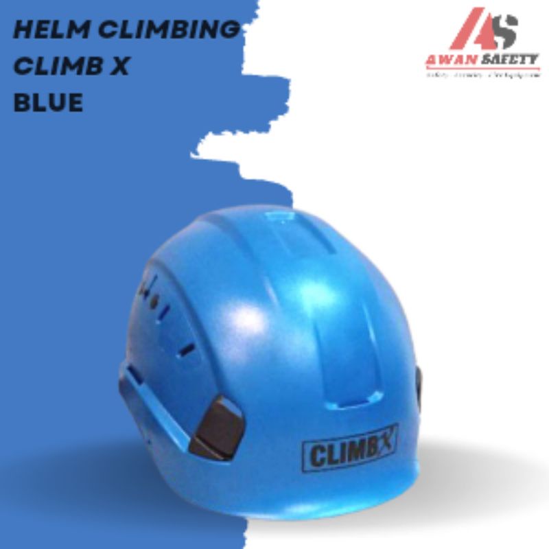 Helm Climbing Murah Merk ClimbX Fastrack Putar