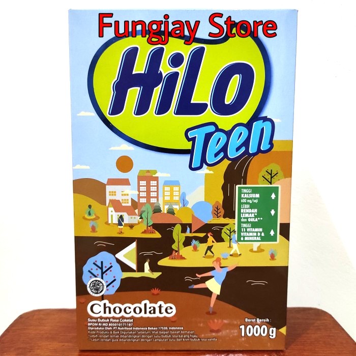 

[ COD ] HiLo Teen Chocolate 1000gr