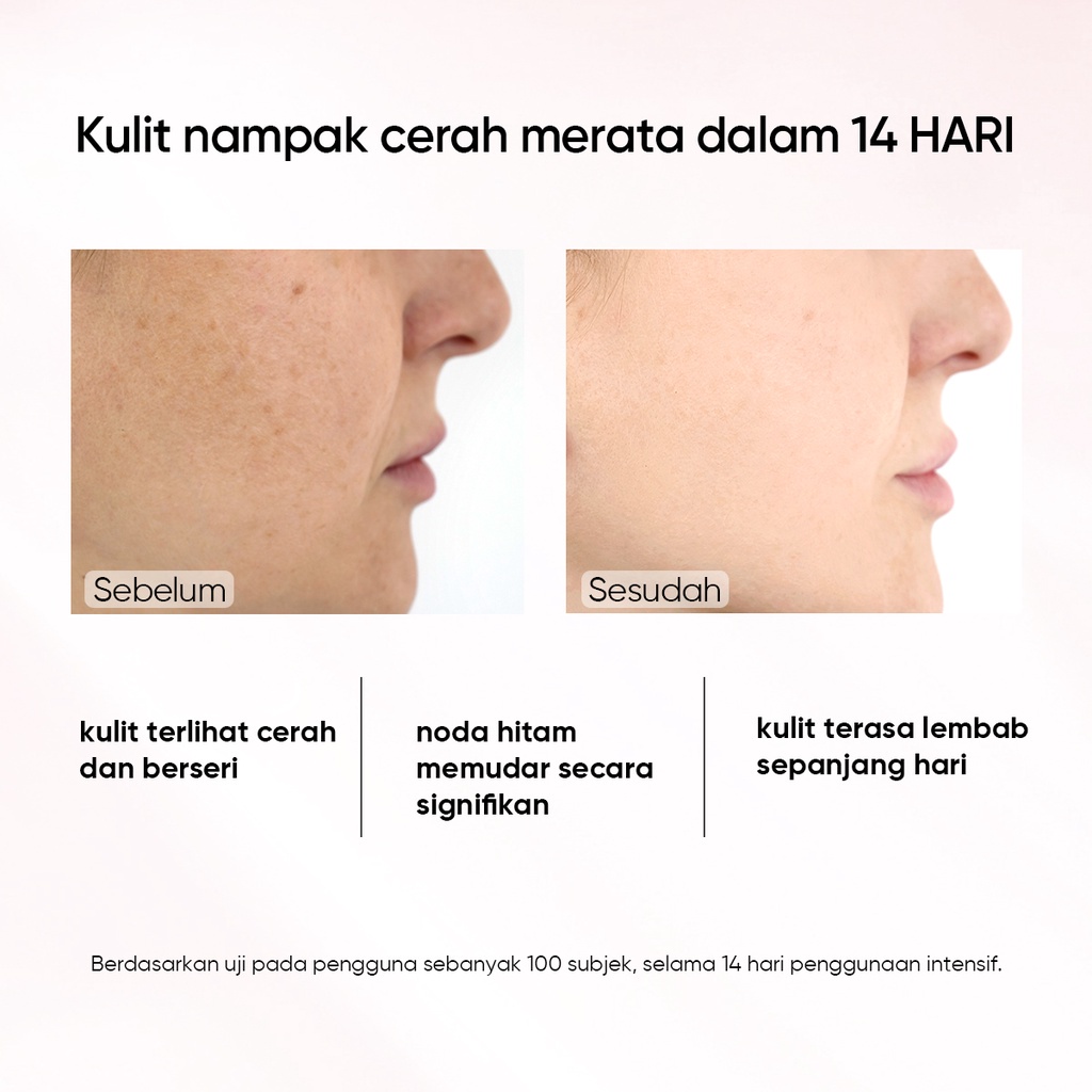 SKINTIFIC GLOWING RECOMMEND Pemutih Wajah - MSH Niacinamide Brightening Moisture Gel 80g Niacinamide Moisturizer Brightening Serum pelembab yang mencerahkan pelembab wajah Vitamin C