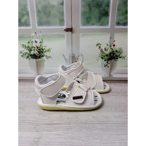 Sandal Anak Laki Laki usia 1-3 tahun / Sendal Bunyi bayi laki laki /sandal casual keren - SS GS