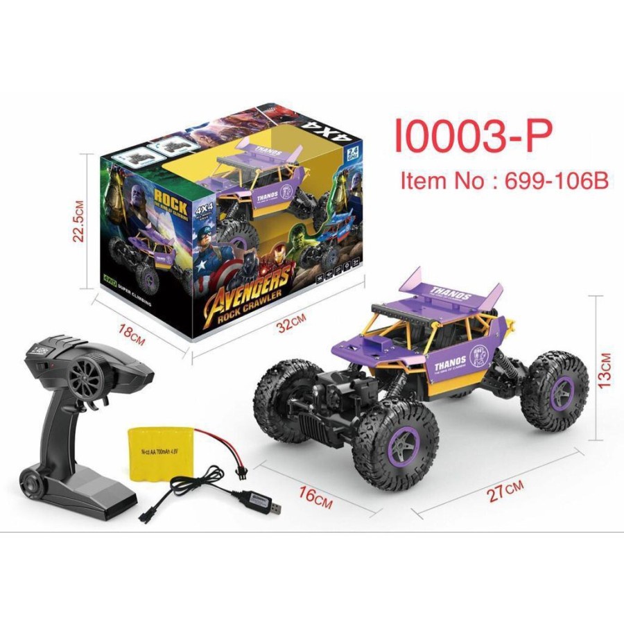 MOBIL REMOTE RC ROAD 4WD CLIMBING