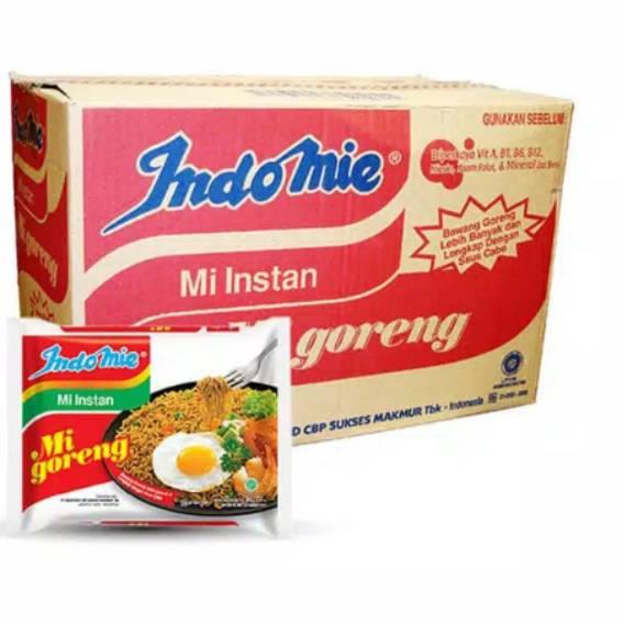 

✨STAR✨ Indomie Mie Goreng / dus (40 pcs) / Indomie Goreng Jumbo per dus (24 pcs) 