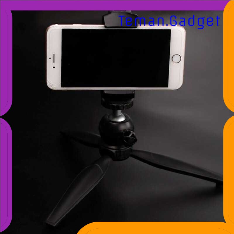 TG - KMR XILETU Smartphone Holder Tablet Clip Bracket Mount Tripod Monopod - XJ-13