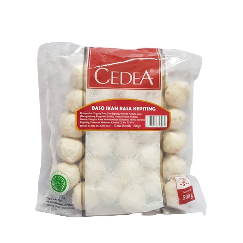 

CEDEA BASO KEPITING 500 GR