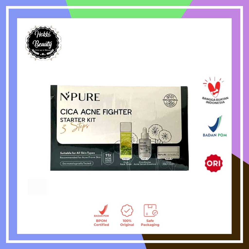 NPURE CICA Starter Kit (Cica Series)