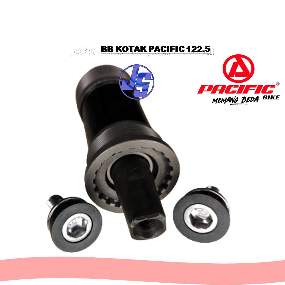 BB Kotak Bearing Pacific SP-F707 Panjang 122 Botton Bracket Bearing