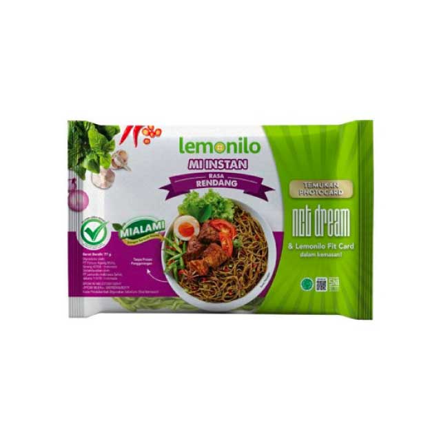 

LEMONILO GORENG RASA RENDANG 77GR