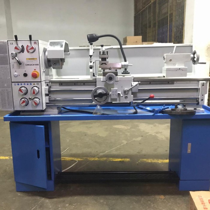 Terlaris Mesin Bubut Besi Co632C Panjang 1 Meter Terbaik