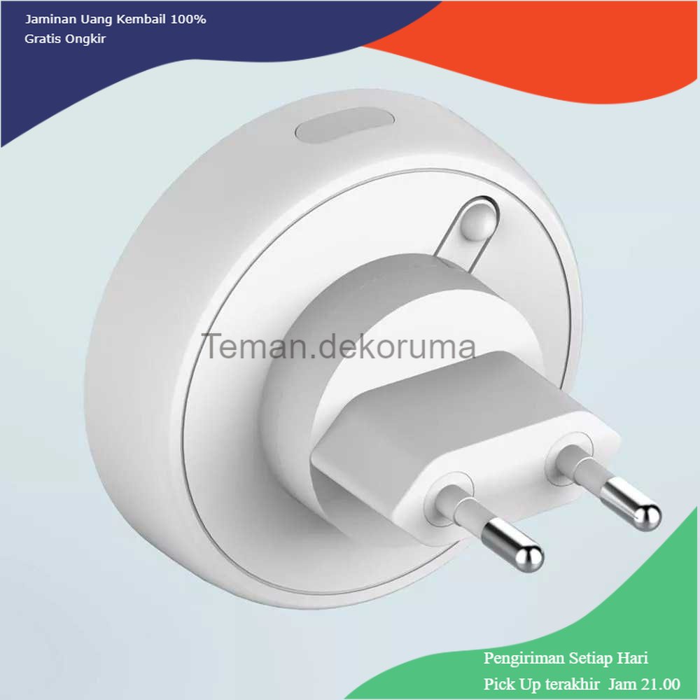 TD - LMP YEELIGHT Lampu Tidur LED EU Plug Sensor Cahaya Warm White 220V 0.4W - YLYD11YL