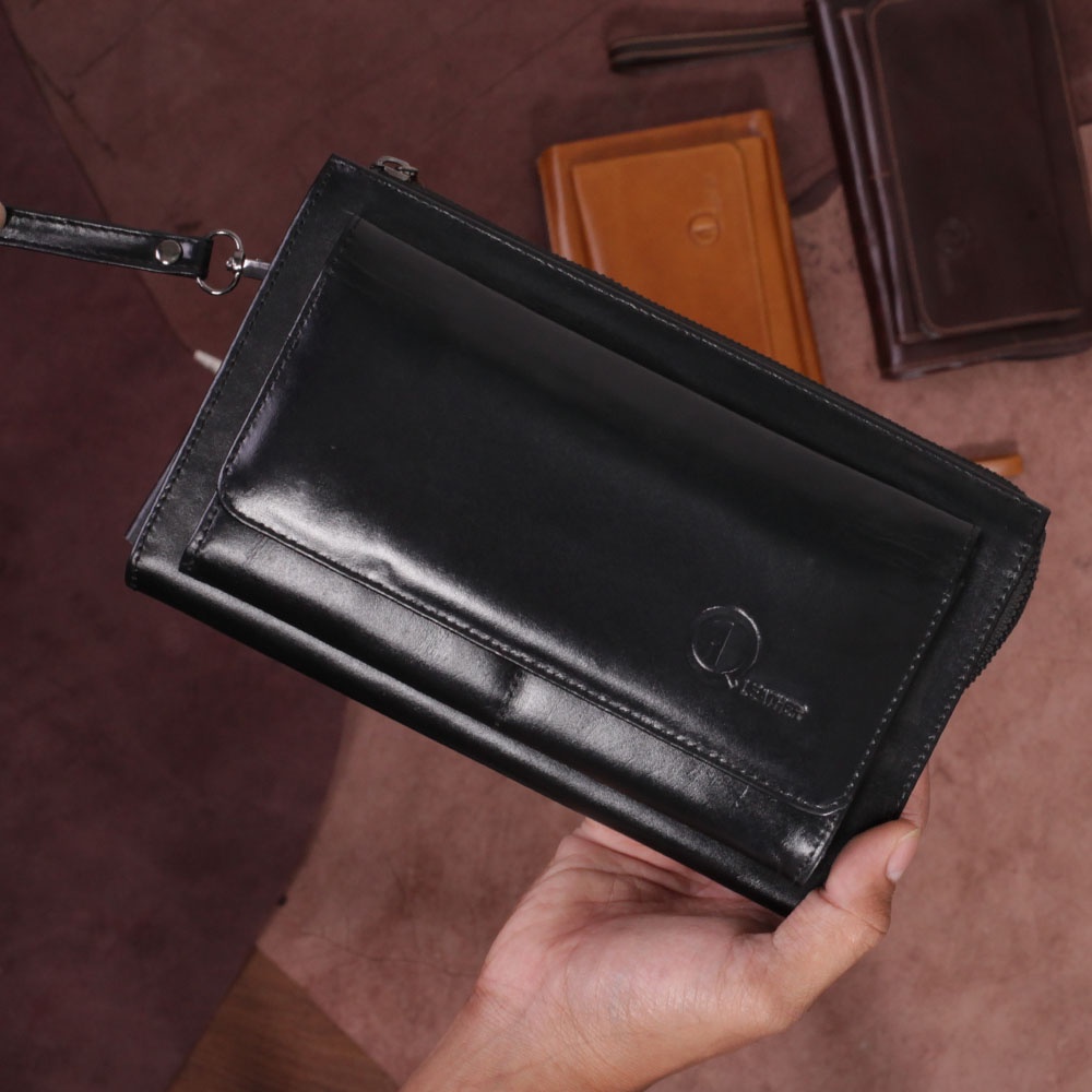 Handbag Tas Kulit Asli Tas Tangan  Kulit Sapi Asli HB05