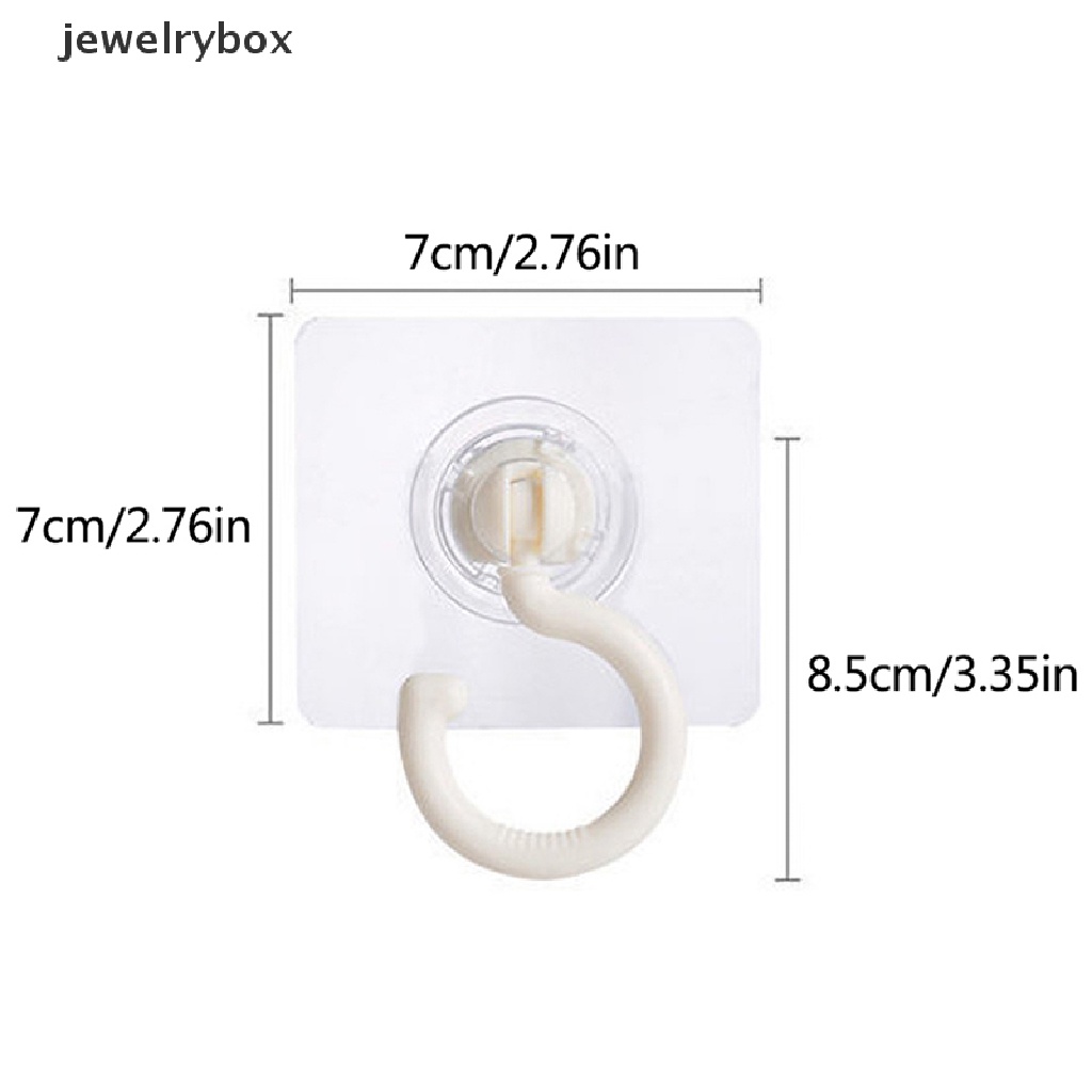 [jewelrybox] Hook Rotary Plafon Kait Kuat Rumah Tangga Multi-Fungsi Perekat Kait Dinding Kunci Gantung Pintu Belakang Mantel Dapur Kamar Mandi Kait Butik