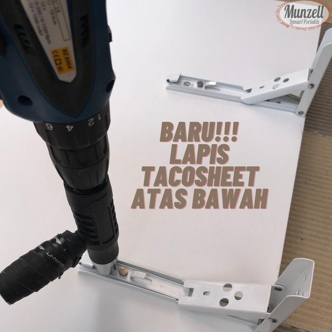 Meja Lipat Dinding / Meja Gantung / Meja Komputer