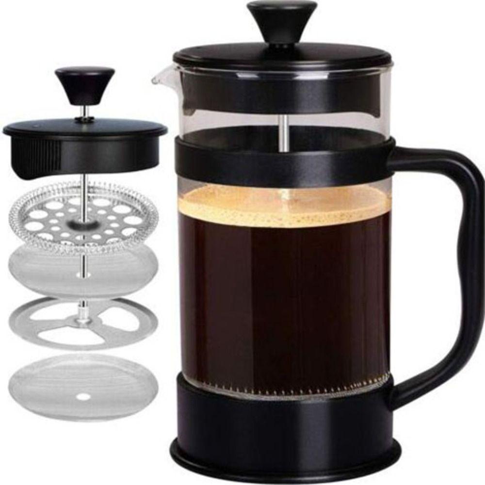 Solighter Coffee Maker Fine Filtration 1000ML Coffee Hand Brew Saringan Kopi