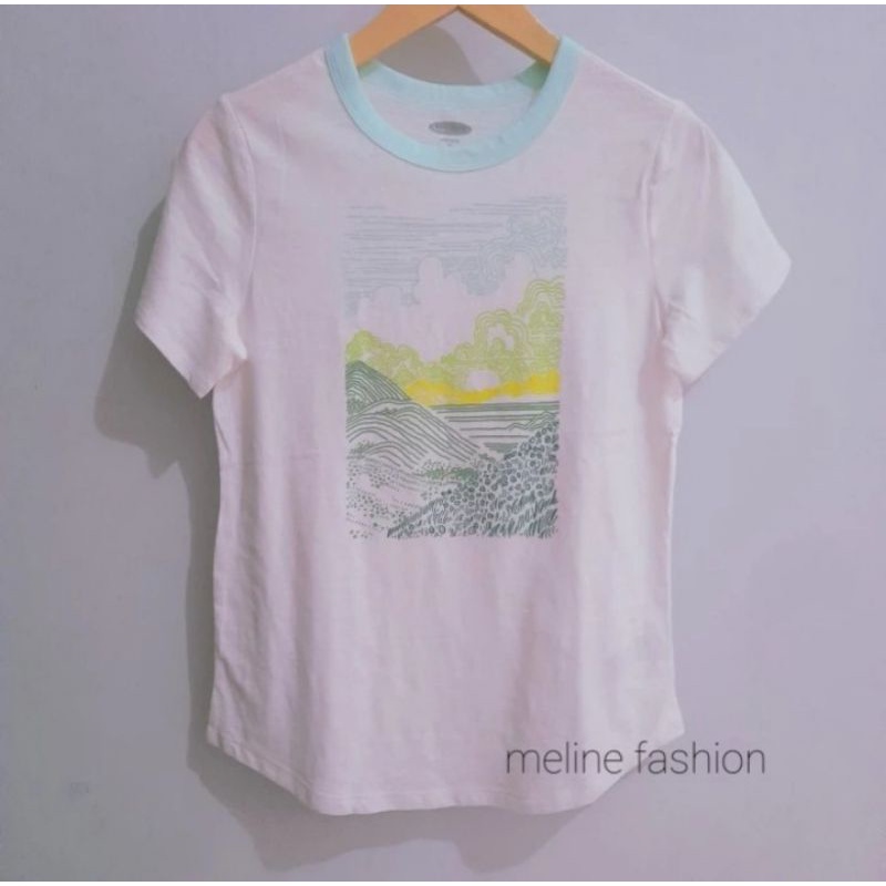 kaos old navy wanita