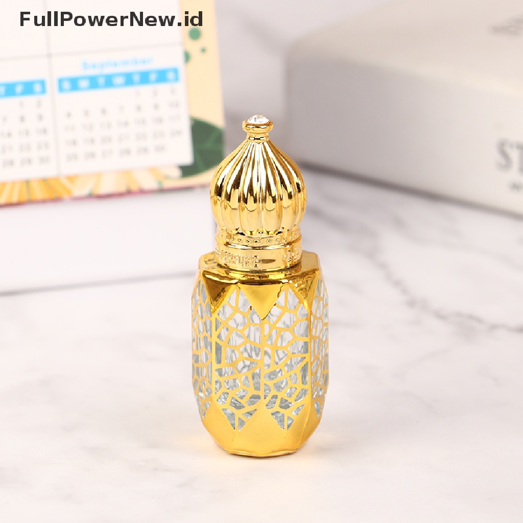 Power 6ml Botol Roll on Kaca Mini Container Blending Bottle ID